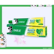 Darlie toothpaste / ubat gigi 250G double action strong mint Darlie toothpaste/ Darlie 牙膏250G双效原味强