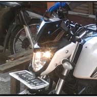 Mika Visor Yamaha Byson Karbu