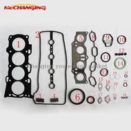 2azfe 2AZ สำหรับ Toyota High lander RAV4 Tarago Camry 16v 2.4L ชุดการสร้างเครื่องยนต์ใหม่เครื่องยนต์