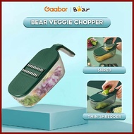 GAABOR~IK)x.Wr&BEAR+wo@yZ@tt[iu!Multifunctional[B!Veggie[H!Chopper 4 Blades in 1 Box 1.5L Large Sto