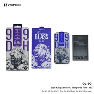 R REMAX Anti-Peeping 16pro Tempered Glass Film iPhone17 17promax Privacy 17 16plus Anti-Fingerprint 