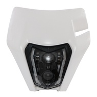 JFG RACING รถจักรยานยนต์ Universal ไฟหน้าสำหรับ Ktm Kmx Xr200 Crf150l Crf300l Dirt Bike อุปกรณ์เสริม