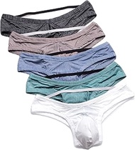 YuKaiChen Men's Briefs Low Rise Bikini Underwear Bulge Enhancing