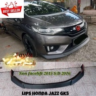 lip bumper jazz gk5 non facelift