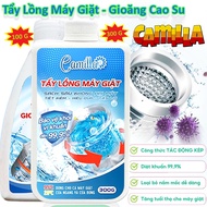 Bộ Tẩy Mốc Gioăng Cao Su CAMILLA 100G Chính Hãng Cao Cấp - Bột Tẩy Lồng Máy Giặt 300G Giúp Làm Sạch