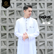 Jubah putih pria dewasa jubah putih pria kombinasi jubah pria putih dewasa murah jubah putih polos p