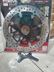 Piringan Cakram Depan Blade New supra 125 F1 Revo absolute model PSM ukuran 300mm merk MOS