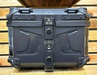 ☍ Deestore NIWRA F2 Raptor TOUGH DUHAN MC HNJ ABS HARD PLASTIC TOP BOX Alloy Base Plate W Back R