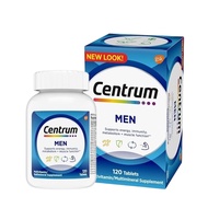 Centrum Silver Men and Women 50+ Multivitamin 275 tablets วิตามินรวมสำหรับคน อายุ 50+ สหรัฐอเ