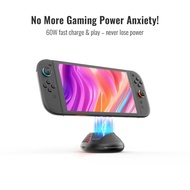 for Switch 2 Compatible 5-In-1 TV Dock Station Converter 4K Docking Station 60Hz Output RGB Effects