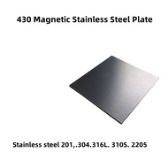 430 magnetic stainless steel plate 420 410 ferrite absorbing steel plate 10CR17 Product Name: 430 Ma