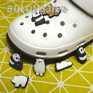 Shoes Charms for Clog / Clog Button / Clog Pendant Button / Clog Shoes Accessories / We Bare Bears S