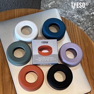 Tyeso Thermos Cup Silicone Cup Cover Stainless Steel Sports Base Space Pot Anti-slip Mat Silicone Co