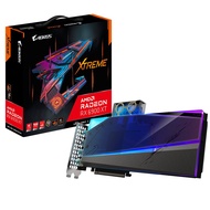 AORUS Radeon RX 6900 XT XTREME WATERFORCE WB 16G + Gigabyte X570 AORUS MASTER Rev 1.2