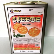 500g / 1kg Julie's Cheese Cracker Biscuit Timbang (NO TIN)