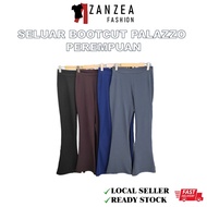 ZANZEA FASHION SELUAR PEREMPUAN BOOTCUT MUSLIMAH/PALAZZO PANTS MUSLIMAH/SELUAR BOOTCUT PEREMPUAN [M1