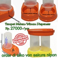 Dog food bowl drinking dispenser dog food dog cat