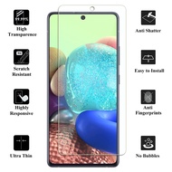3Pcs Tempered Glass Screen Protector Glass Film For Samsung Galaxy A23 A22 A21s A21 A20s A20e A20 A1