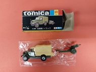 Tomica日制黑盒69號(TOYOTA JSDF TRUCK自衛隊高射砲車)
