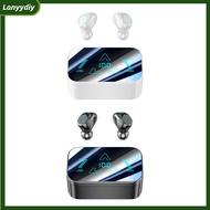 NEW M48 Wireless Earbuds Ultra Long Playtime Headphones With Power Display Charging Case Sweatproof Earbuds For Sports