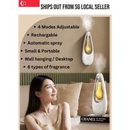 [SG SELLER] Automatic Air Freshener, Diffuser, Essential Oil | Bedroom/Bathroom/Living Room/Kitchen/Toilet/Anywhere