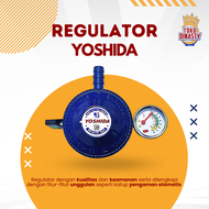 REGULATOR YOSHIDA / REGULATOR TEKANAN RENDAH / REGULATOR KOMPOR