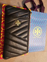 Tory Burch Wallet 長銀包 (黑色)