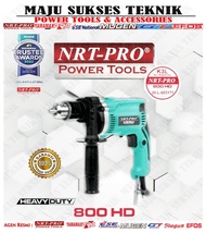 NRT-PRO 800 HD Mesin Bor Beton Besi 13 mm - Impact Drill 800HD