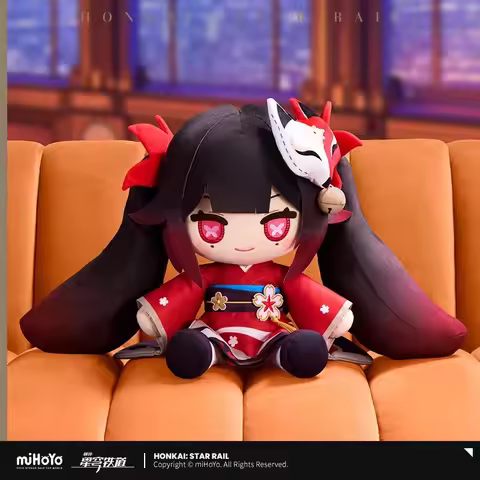 Game Honkai Star Rail Official Genuine Product Sparkle Fumo Theme Animated Cartoons Ornament Hallowe