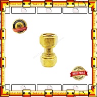 Brass Hot Water Connection Socket / 1/2" Knee Connection Socket