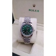 2025 Rolex_s   New jubilee ladies watch 36mm Green luminous dial