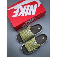 NK Asuna Slide 2 "Black/Hite" Asuna Second Generation Functional Adjustment Series Leisure Sports Be