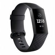 Fitbit Charge 3 Fitness Tracker สมาร์ทวอท์ช Heart Rate Monitor Sleep ขั้นตอนการออกกําลังกายกันน้ําสํ