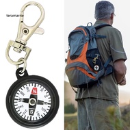 [TR]  Hiking Keychain Compass Outdoor Survival Keychain Compass Portable Keychain Compass for Outdoo