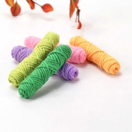 5g 5 Strands Milk Cotton Wool Scarf Five Strands Milk Cotton Thread Hand-Knitted Hat Thread Baby Thr
