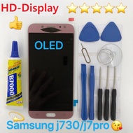 ชุดหน้าจอ Samsung J730/J7pro OLED งานมีประกัน ทางร้านได้ทำช่องให้เลือกนะค่ะ แบบเฉพาะหน้าจอ กับแบบพร