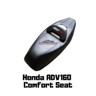 Honda ADV160 ADV150 Comfort Seat Luxury Lembut Seat Carbon ADV 150 ADV 160