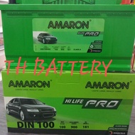 AMARON HILIFE PRO DIN100L  Car Battery FOR  MERCEDES W211, W221, W163, W164 BMW E60, E90
