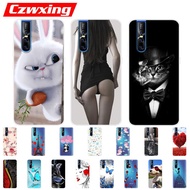 VIVO V15 Pro Case Silicone Back Cover VIVO V15 Pro V 15 V15Pro Case Soft TPU