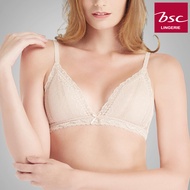 BSC Lingerie ชุดชั้นในบรา NONWIRE BRA บรารูปแบบไม่มีโครง - BB3320