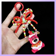 GANTUNGAN Bag Hanger Cute Bag Charm Keychain Aesthetic Lotso - GK036