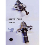 Standard Chain Tensioner Shaft Motorcycle FX 110/ GSX 110 / Smash Suzuki