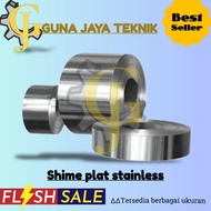 Shim plate stainless 304 0.1 mm x 100 mm x 100 mm