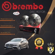 BREMBO BRAKE DISC ROTOR MERCEDES W176 A180, A200, A250, W246 B250 (09.B807.41) (09.B807.51) (B344) (