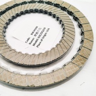 TRANSPEED Genuine DQ250 02E DSG Auto Transmission Clutch Plate Friction Kit For VW JETTA PASSAT POLO