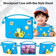 Little Bee Style Kickstand Tablet Case for Honor pad x9 x9a 11.5 x8b x8a 11.0 inch mate pad se 11