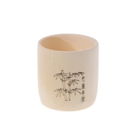 HL Bamboo  Drinking Cup Coffee  Mug Breakfast Beer Milk Wine Glass