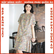 Drawing on A0 paper code 1045 - fishtail dress