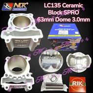 NLK Performance Racing Block (ULTRA+)/Thrift Edition (LC135/Y15ZR), 57/62/63/65/68/70mm