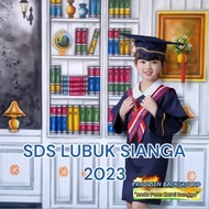 (JO) Kain Background Wisuda TK / PAUD Studio Foto